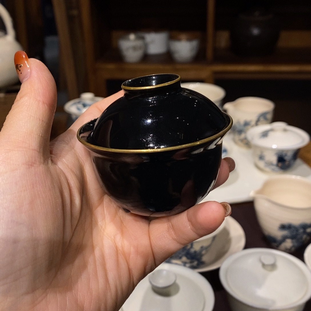 摆件仟户烧严选茶器