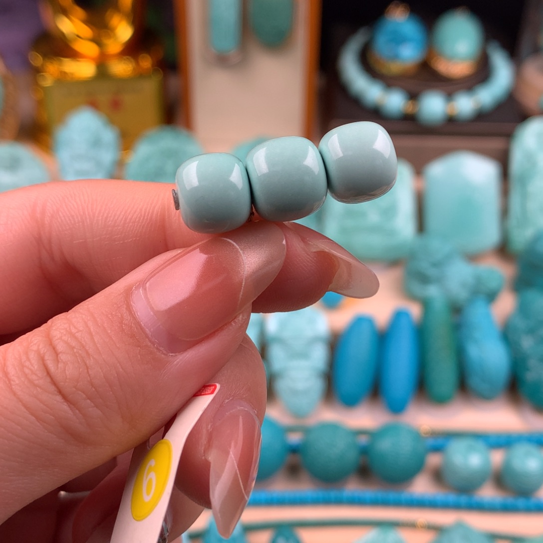 绿松石未镶嵌老型10.5