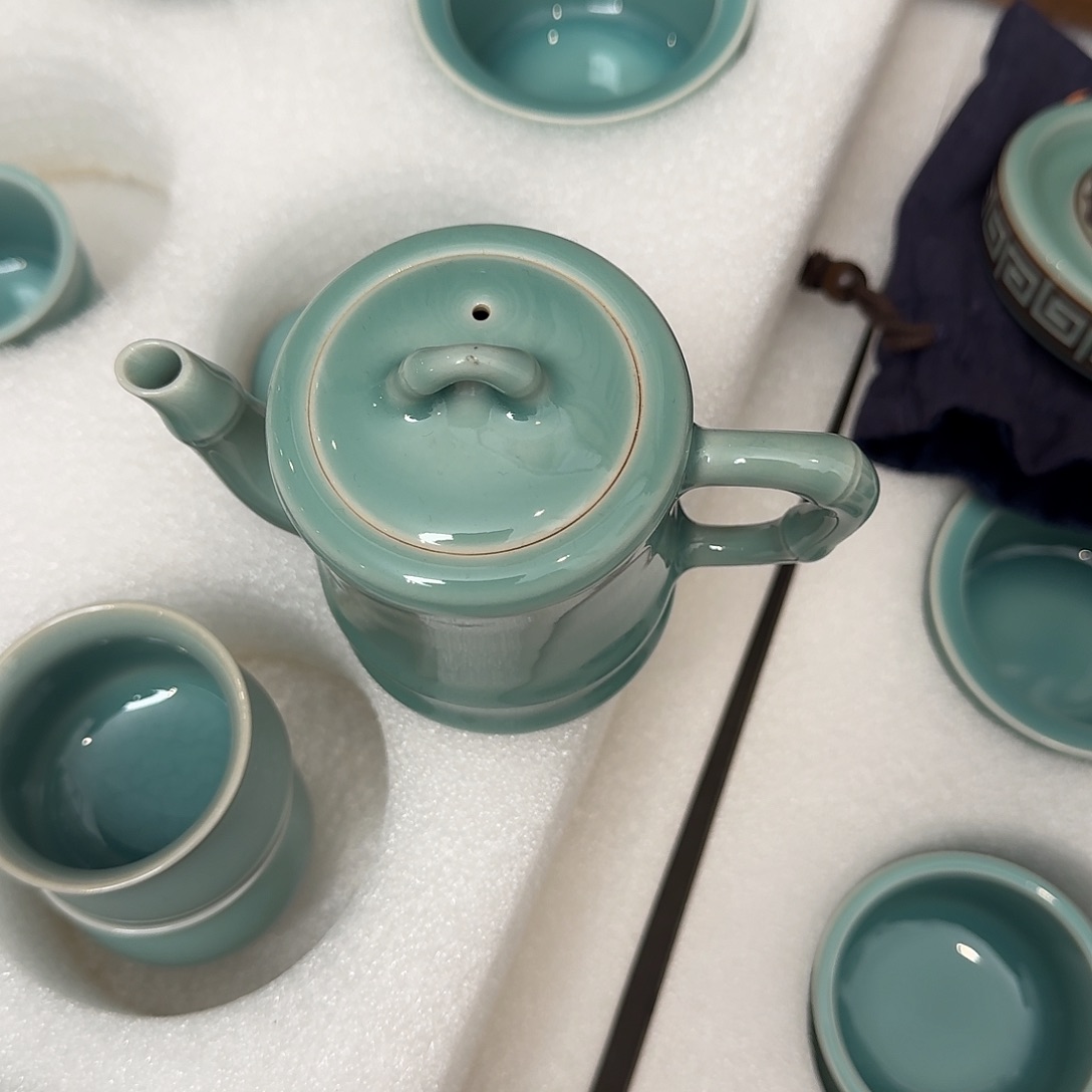 鸿***坊龙泉窑青瓷南宋老釉福利