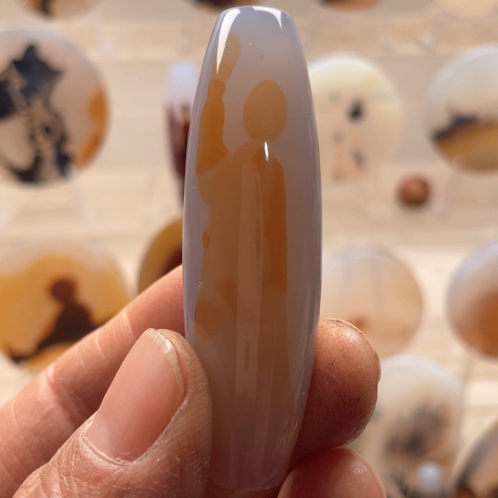 未镶嵌吊坠(不含链)玛瑙/玉髓文**龙