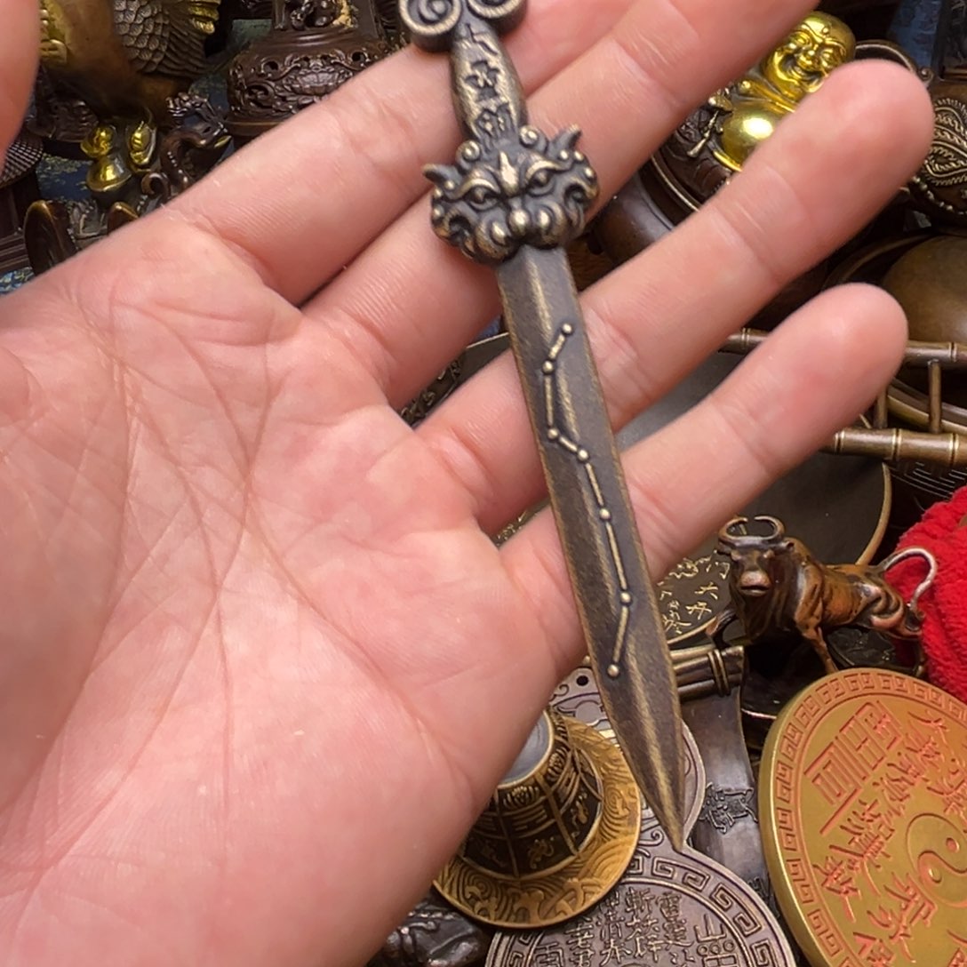 精美铜器，点击下单