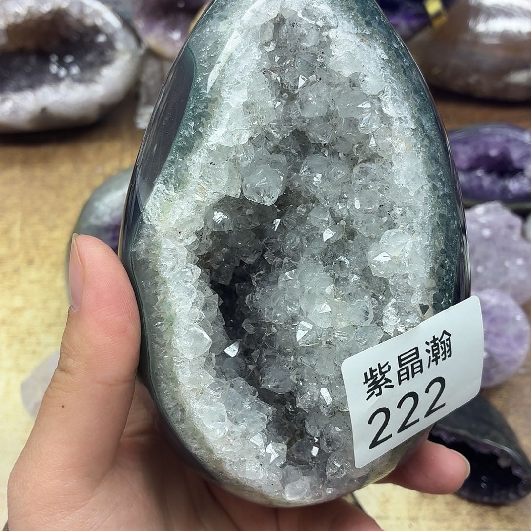 水晶大型摆件（非配饰）未镶嵌