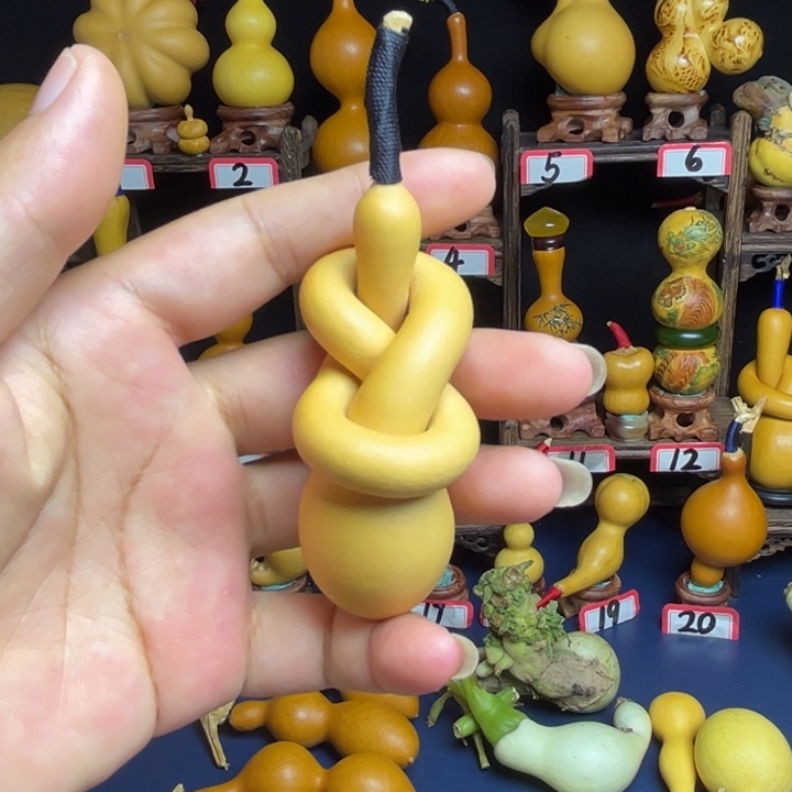 海***亮手把精品八字扣葫芦