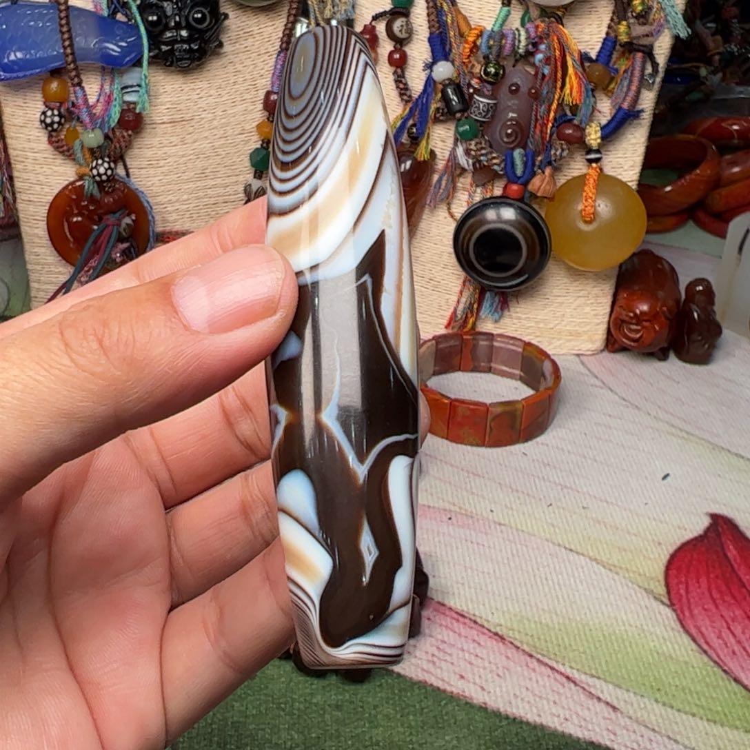 玛瑙/玉髓颈饰未镶嵌