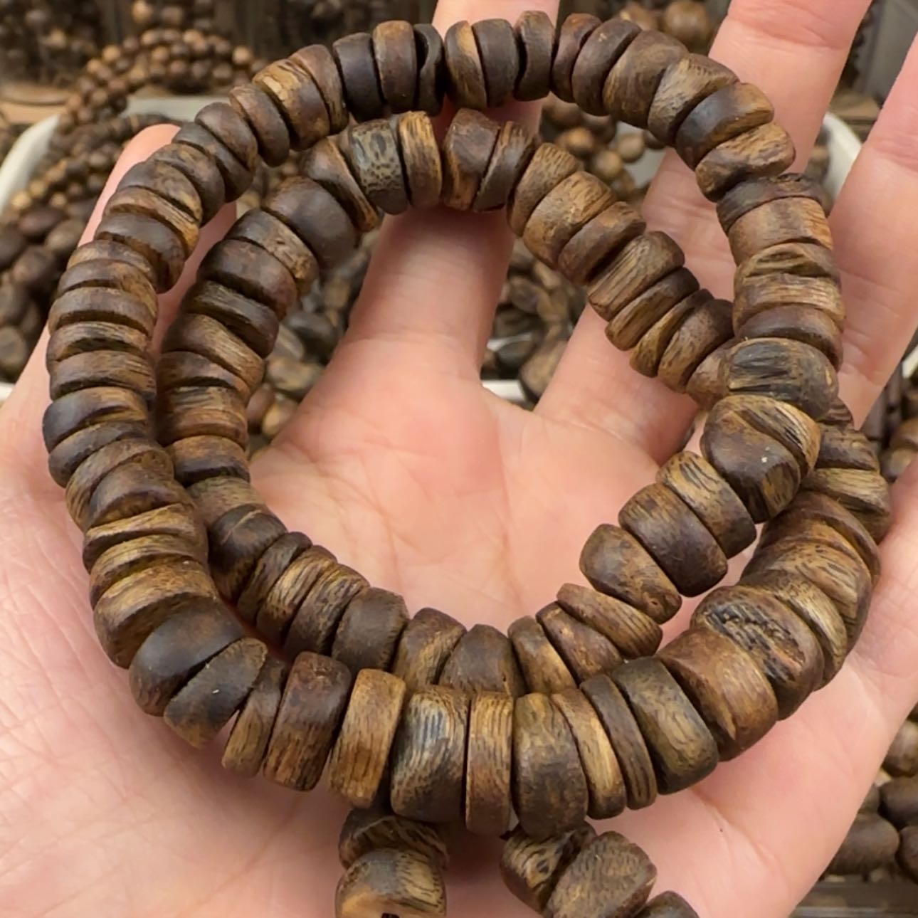 【闪购商品】沉香手串奇楠手串22.5克