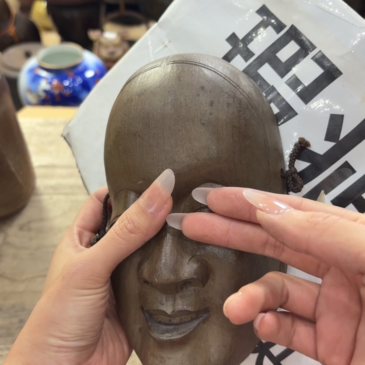 木古美术置物摆件