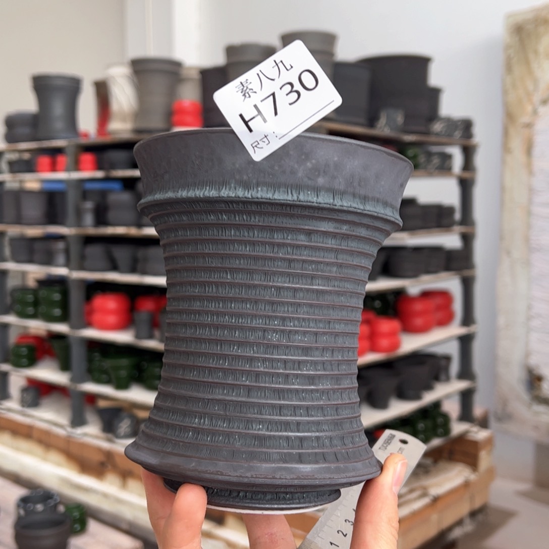 素八九陶瓷内口12高15