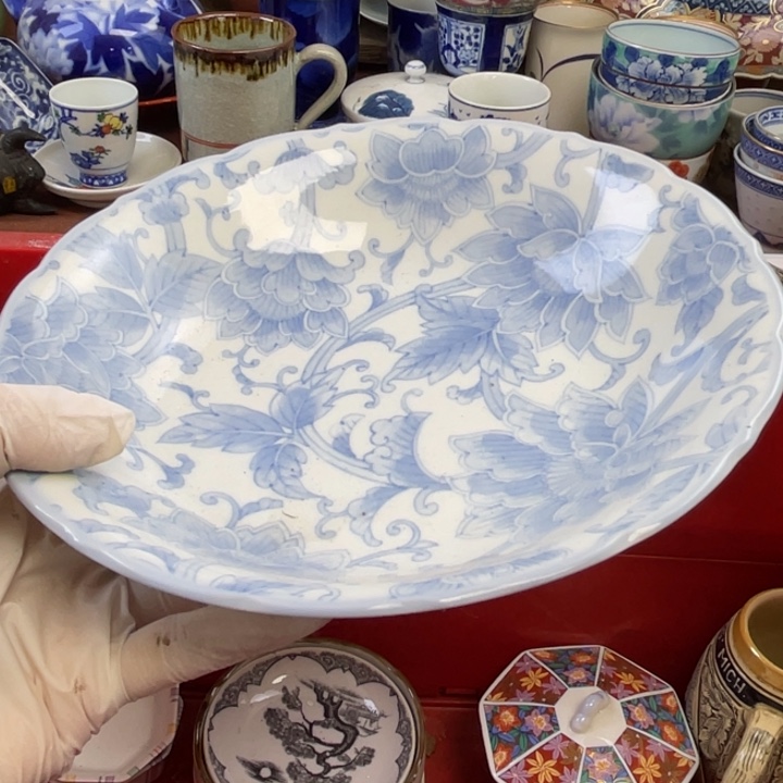 陶他家瓷器真美…开播了