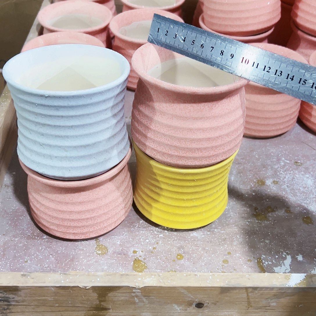 外贸尾单陶瓷花盆凑单10米包邮