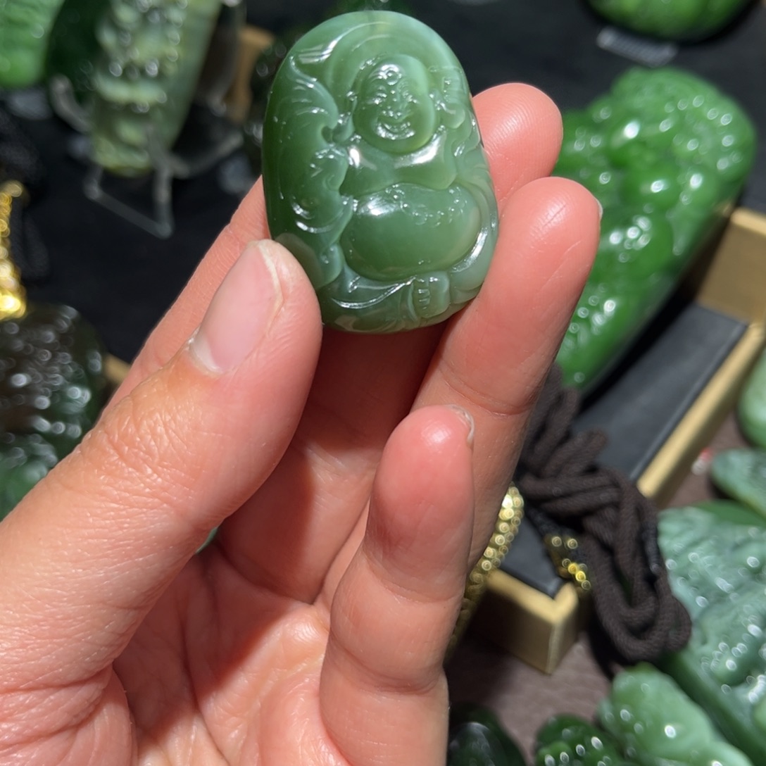 和田玉挂件未镶嵌