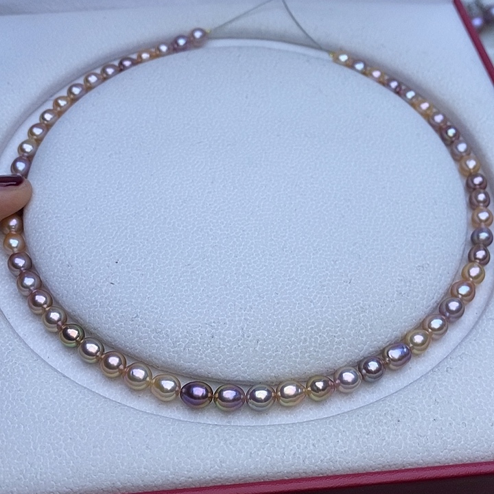 淡水珍珠颈饰未镶嵌6-7