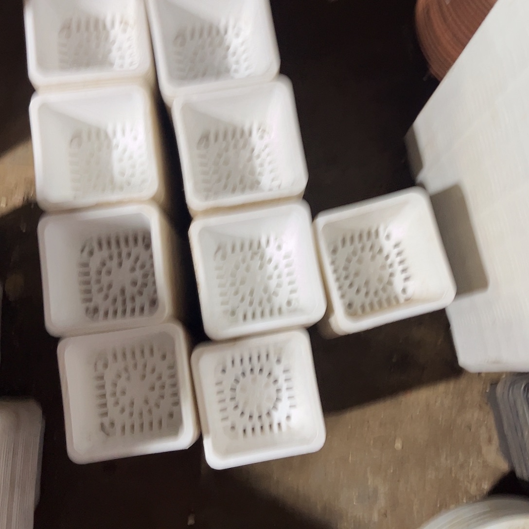 口径10高8白方盆30个