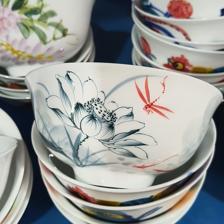 其他景德镇高温瓷手工制作