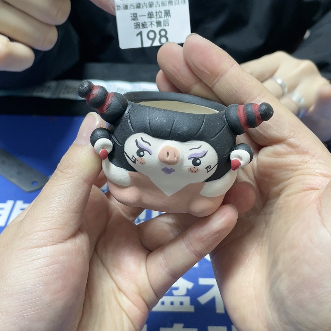 红陶微瑕疵场不退不换哦198