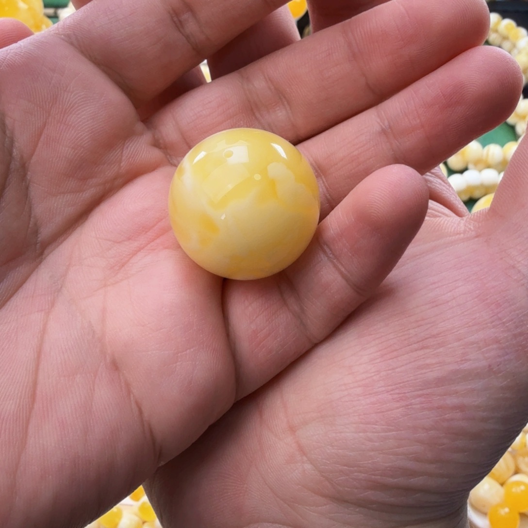 琥珀裸石未镶嵌天然蜜蜡