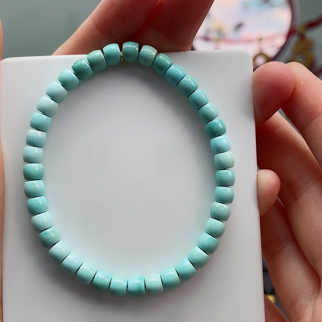 绿松石手串未镶嵌