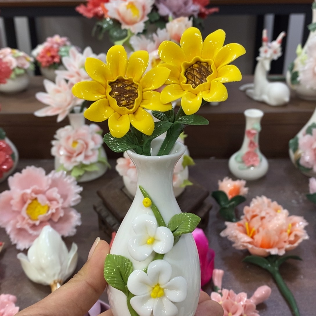 摆件陶瓷工艺品摆件