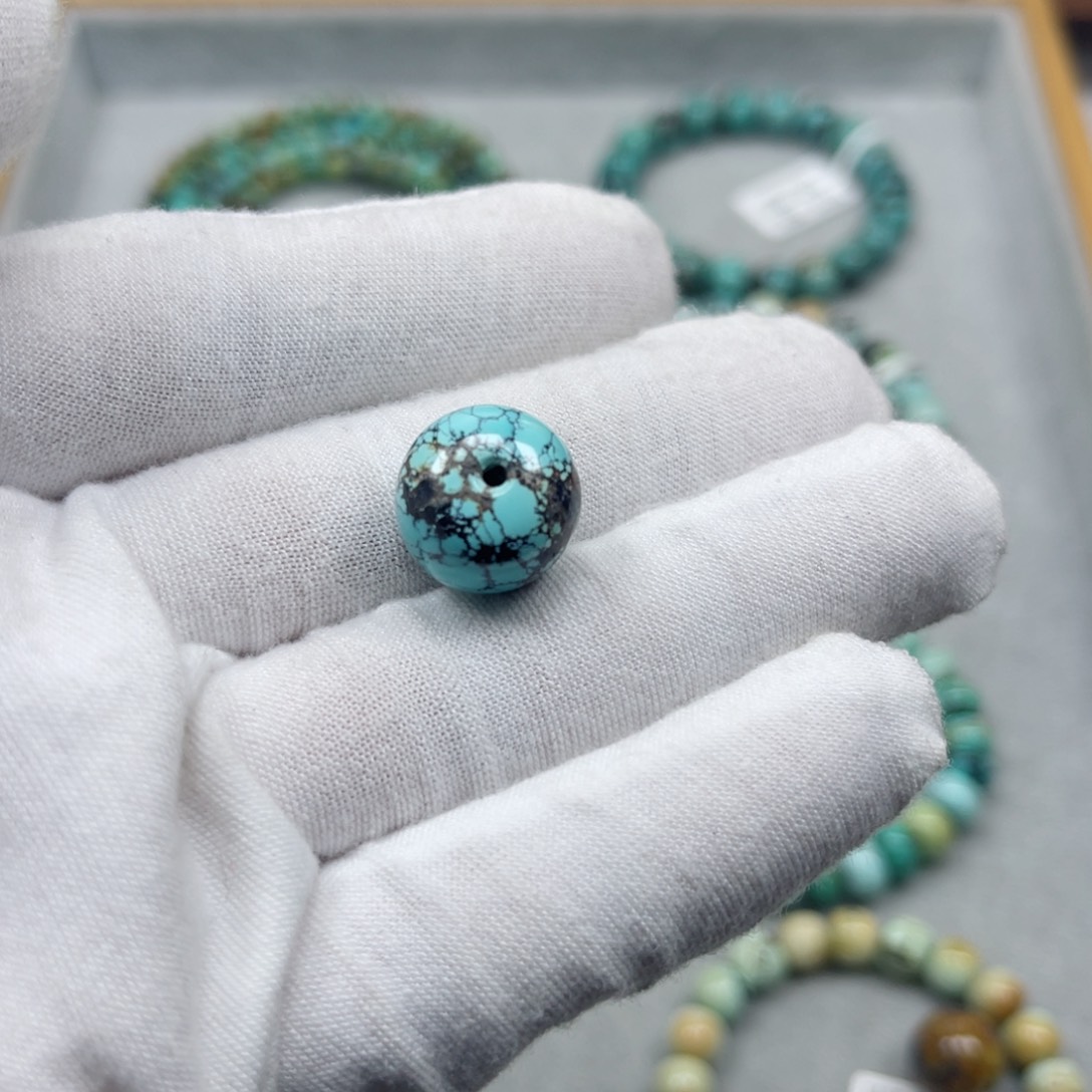 绿松石挂件未镶嵌