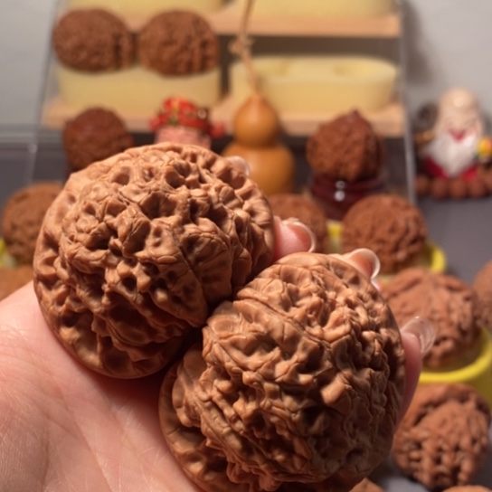 文玩核桃吊坠༺****41官帽