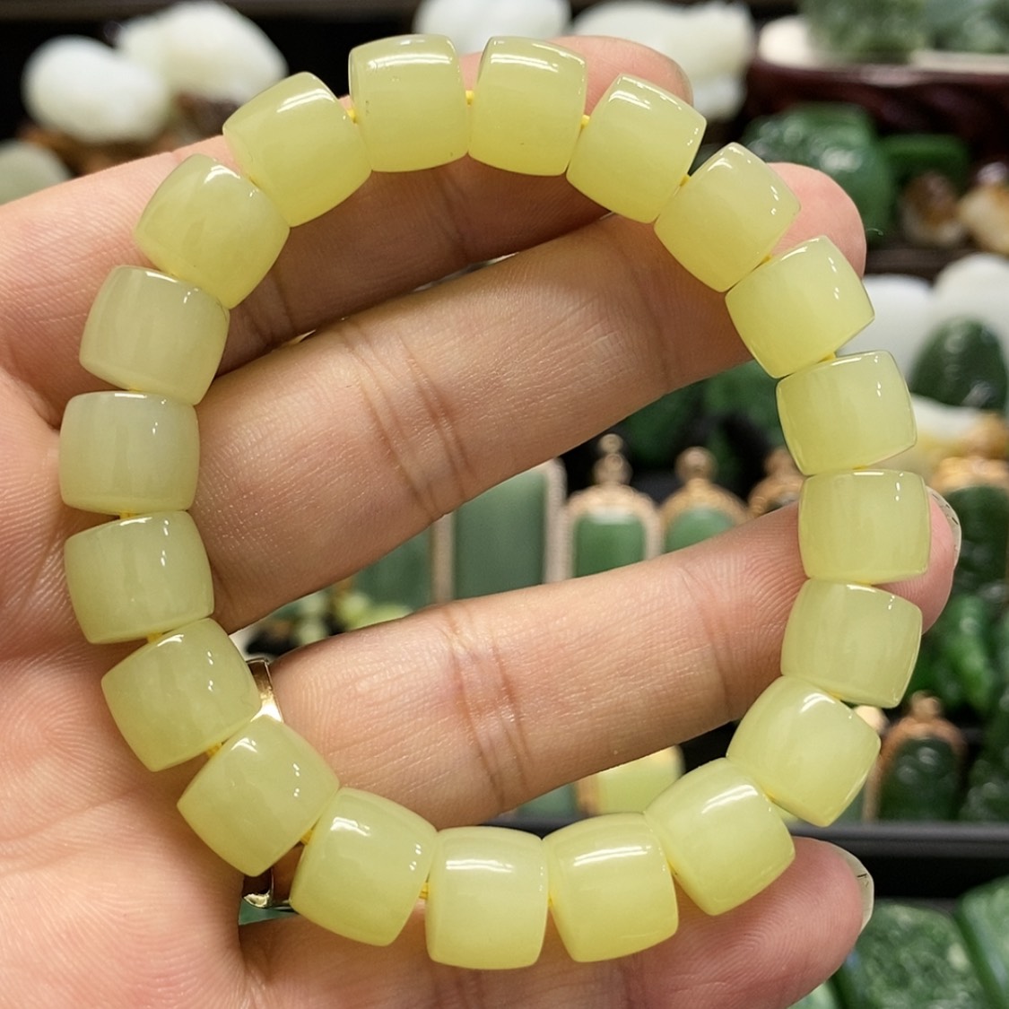 【闪购商品】和田玉手链未镶嵌