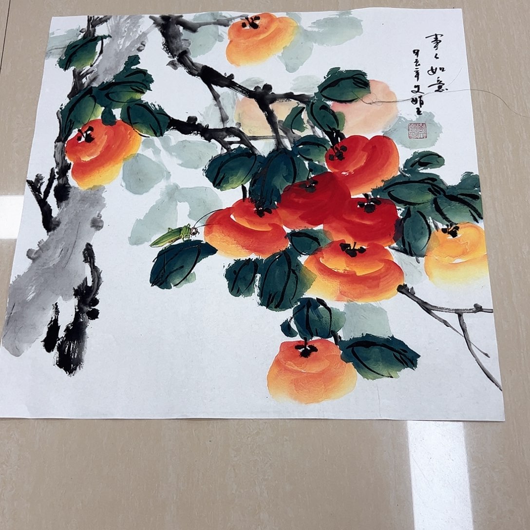 国画国画作品欣赏