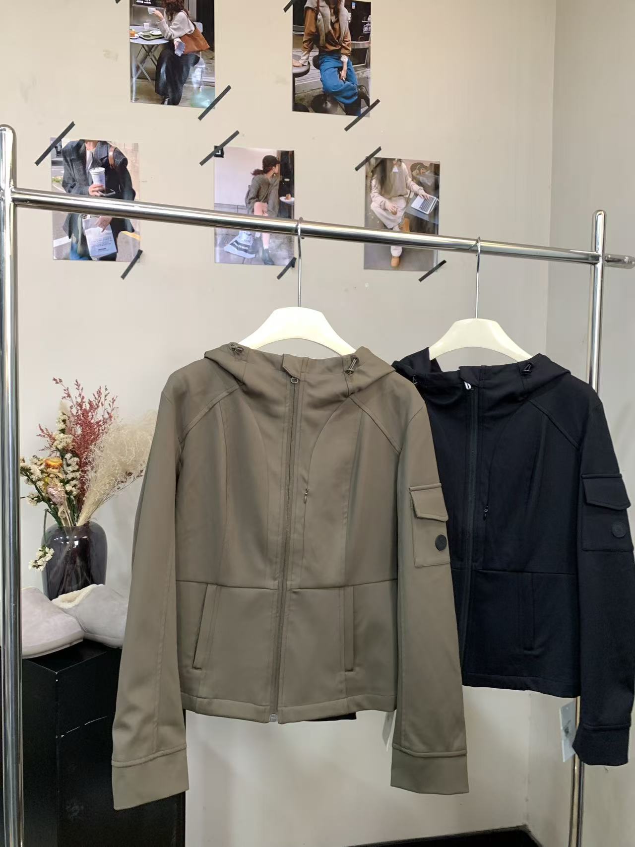 『雨美 Show』5692韩版时尚百搭小外套