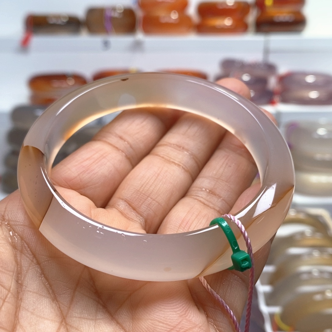 手镯玛瑙/玉髓未镶嵌