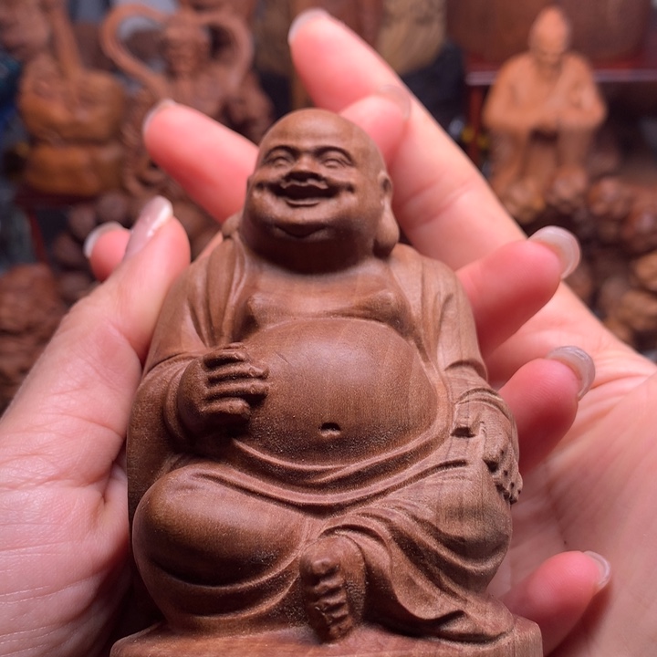 檀香木把件老山檀木