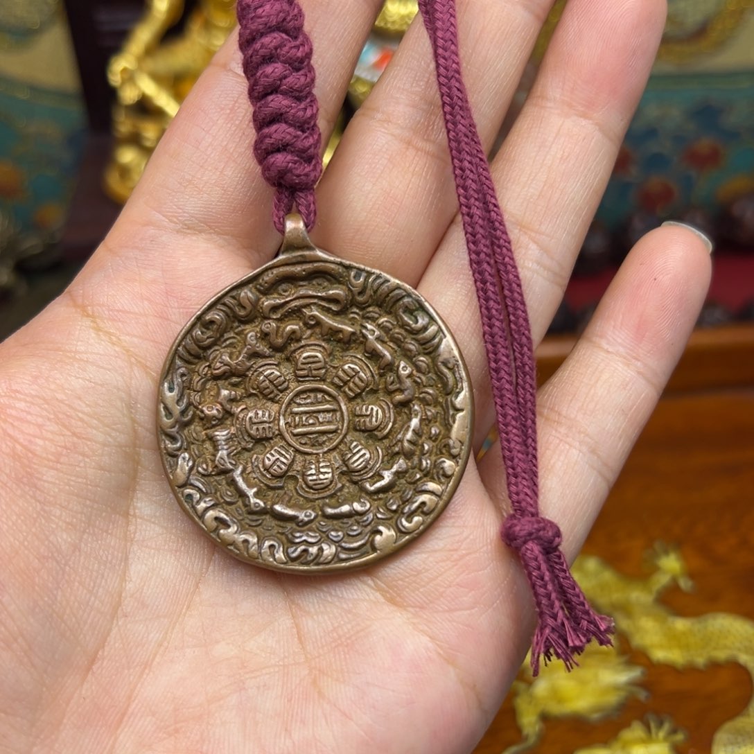 泥塑藏式风格小牌子