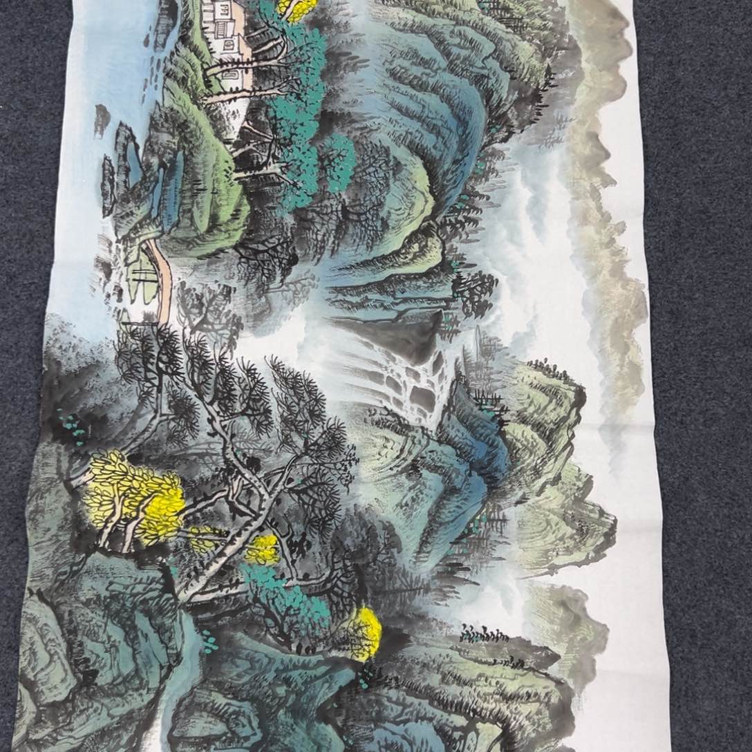 国画国画作品欣赏一下