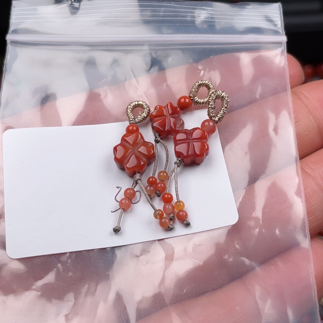 南红玛瑙小瑕疵未镶嵌