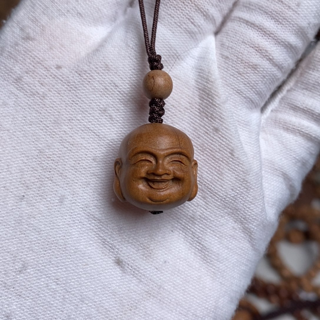 檀香木无事牌福利款