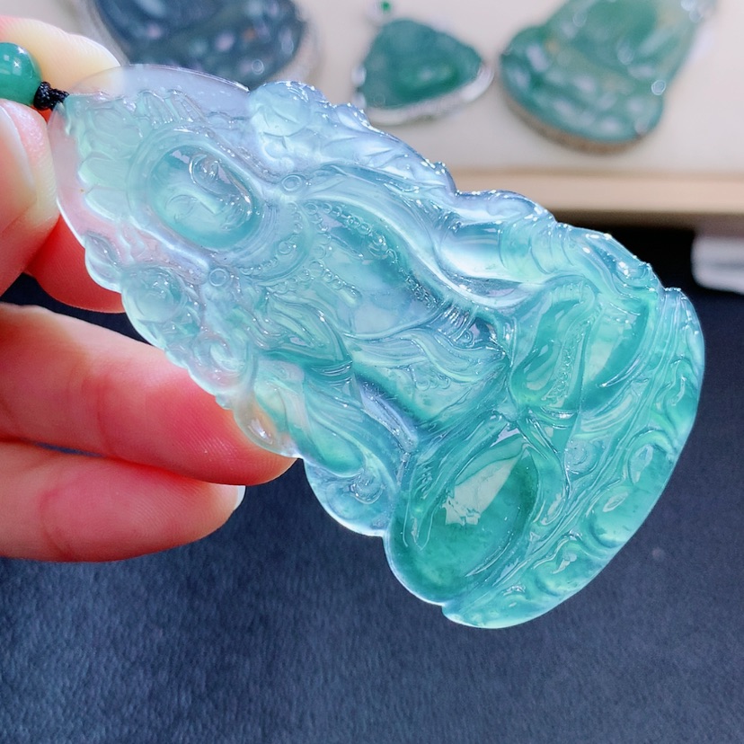 【闪购商品】翡翠颈饰未镶嵌翡翠