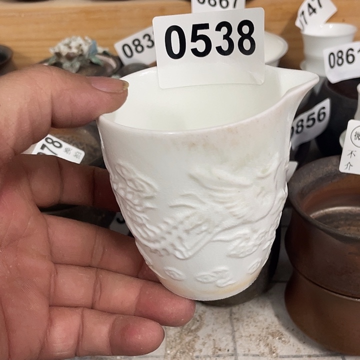 陶摆件柴烧纯手工538