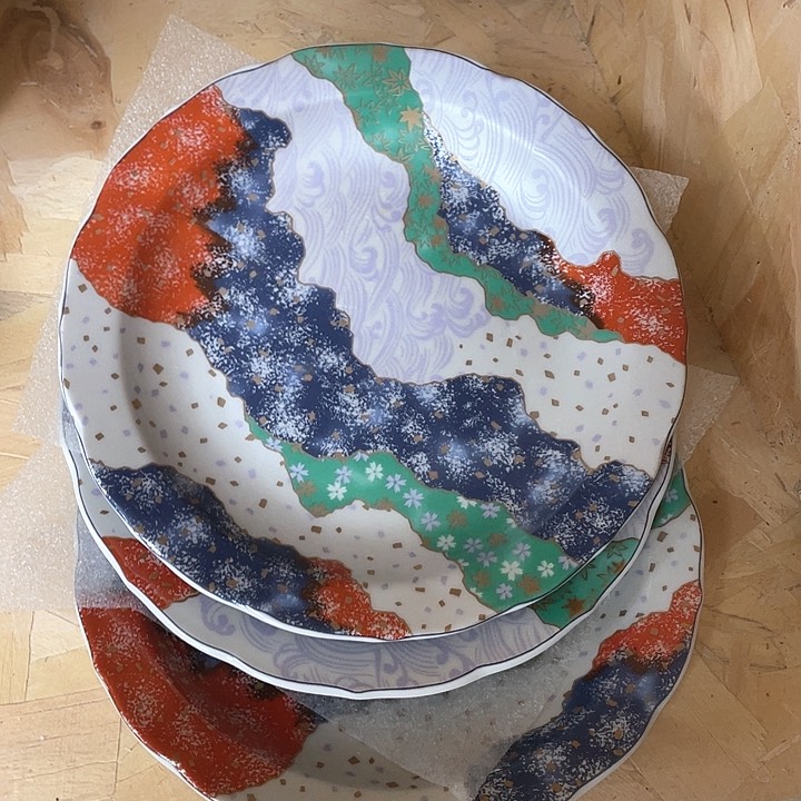 瓷片002 精美瓷器，保真正品