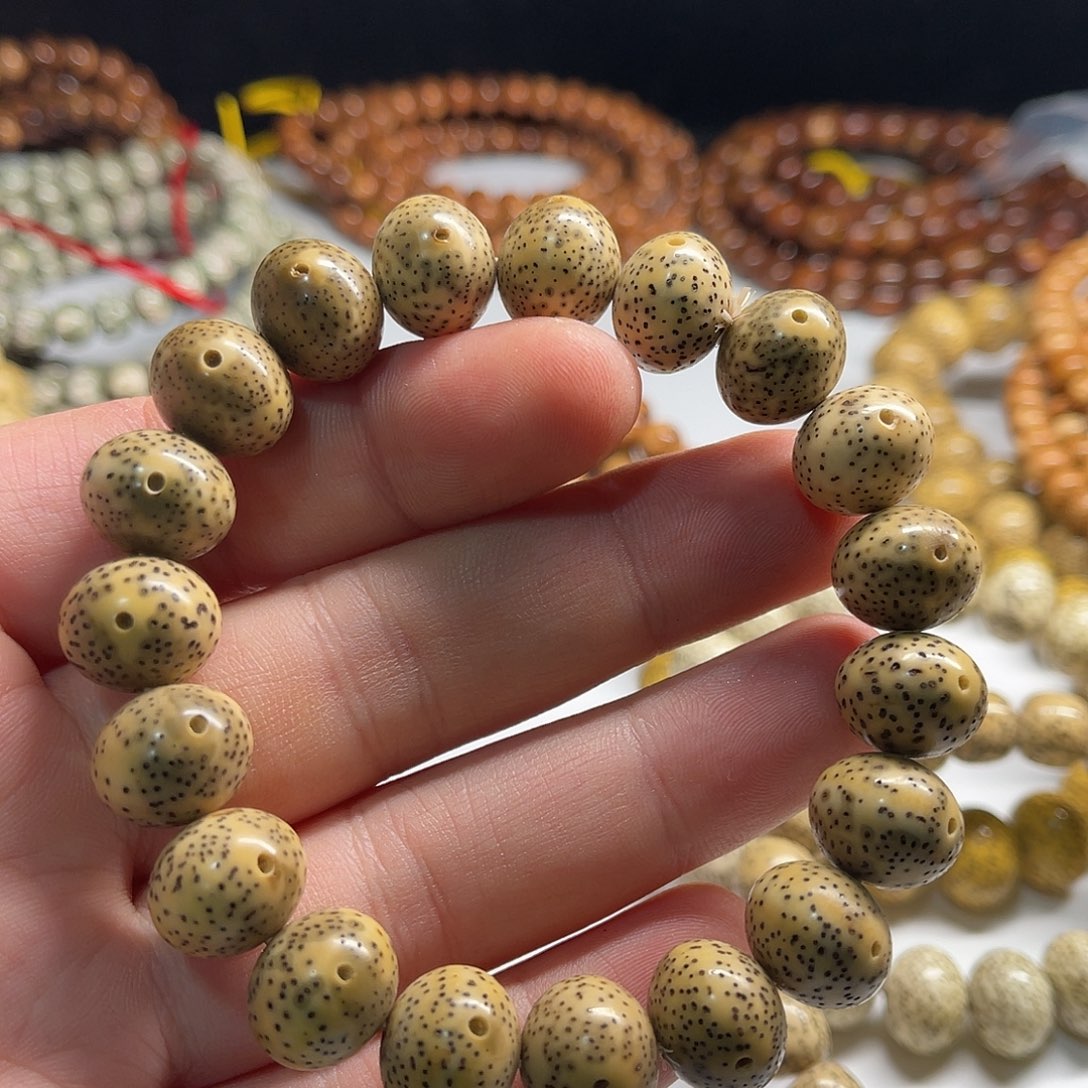 吊坠星月菩提14/12正月胖苹果青花料