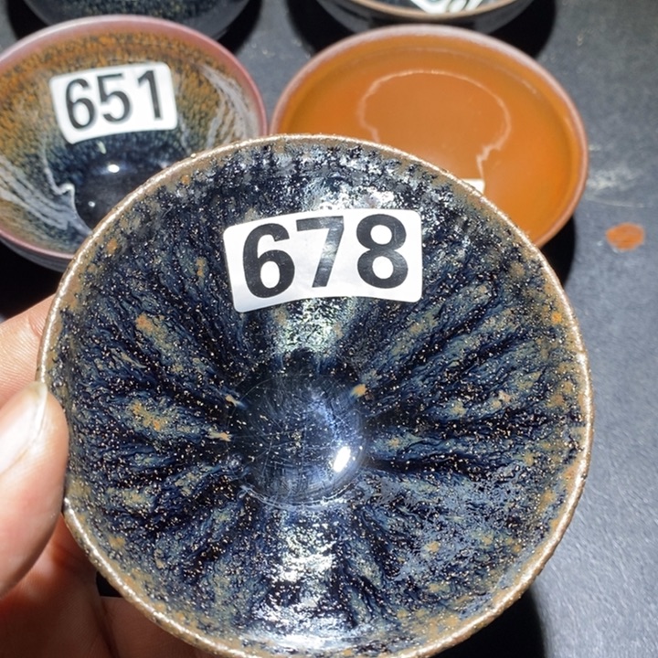 茶盏建盏龙窑柴烧