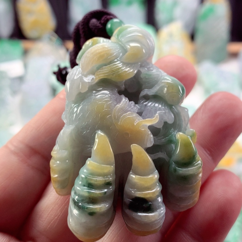 【闪购商品】翡翠吊坠(不含链)未镶嵌