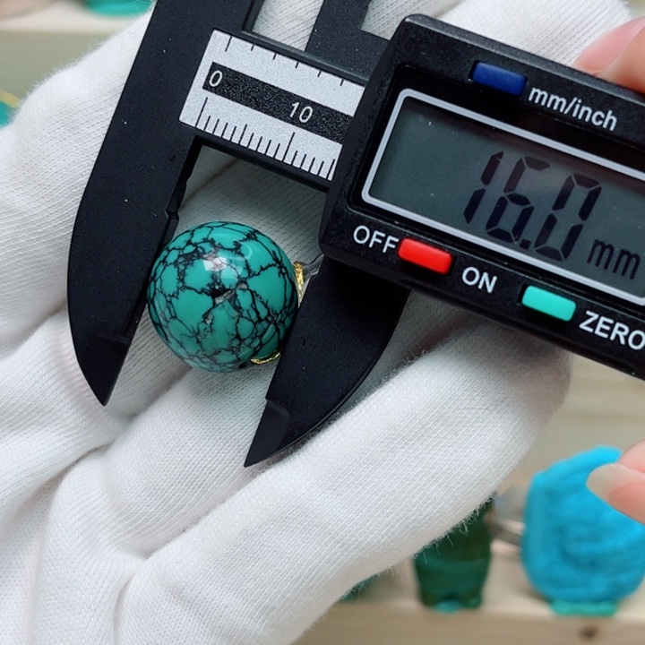 绿松石珠宝未镶嵌