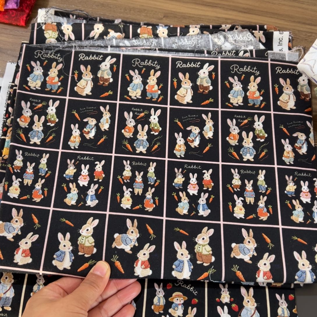 棉福袋一米价纯棉平布1.1米宽果子79