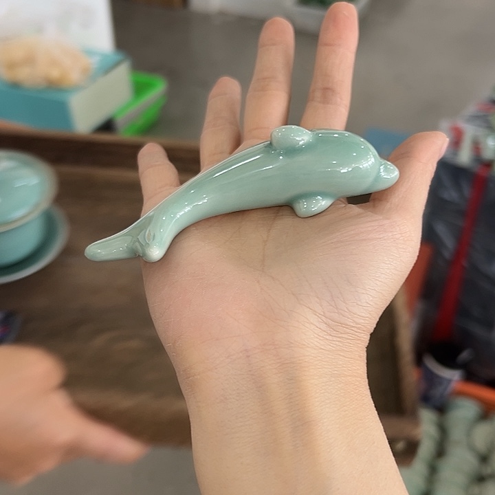 小米茶器龙泉青瓷