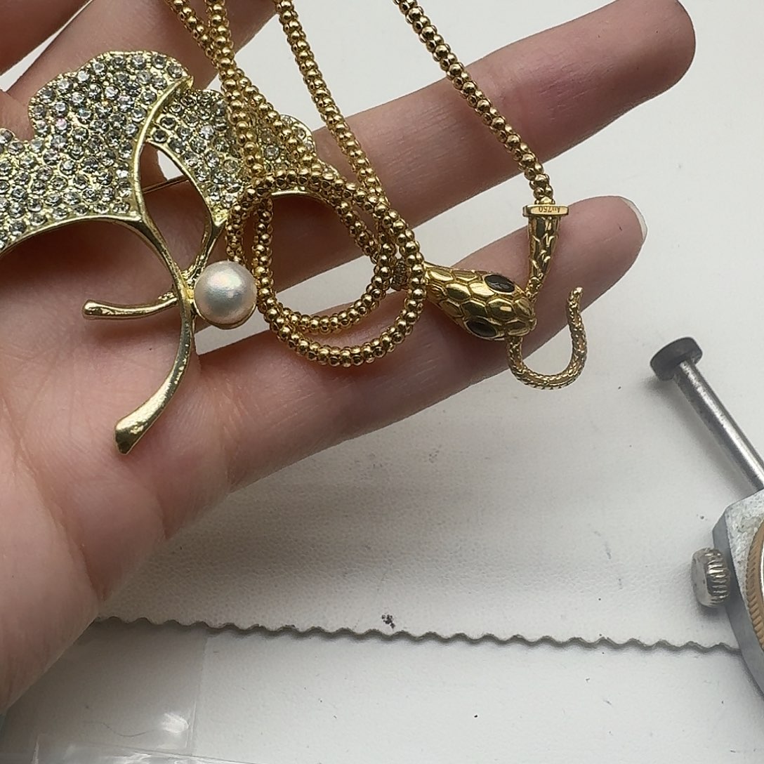 颈饰淡水珍珠未镶嵌