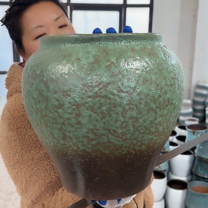 正品高28口20花盆