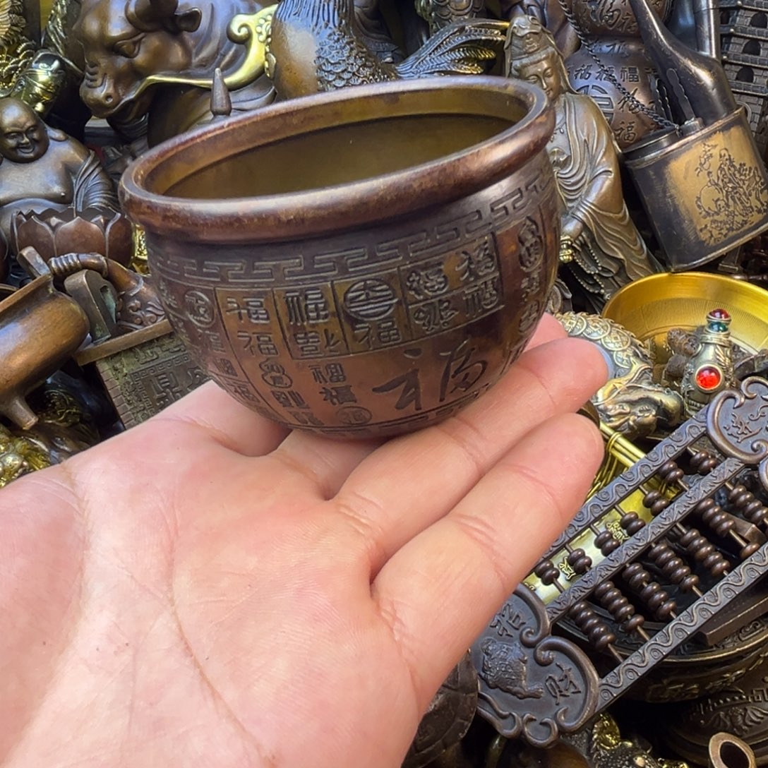 精品铜器精品摆件 