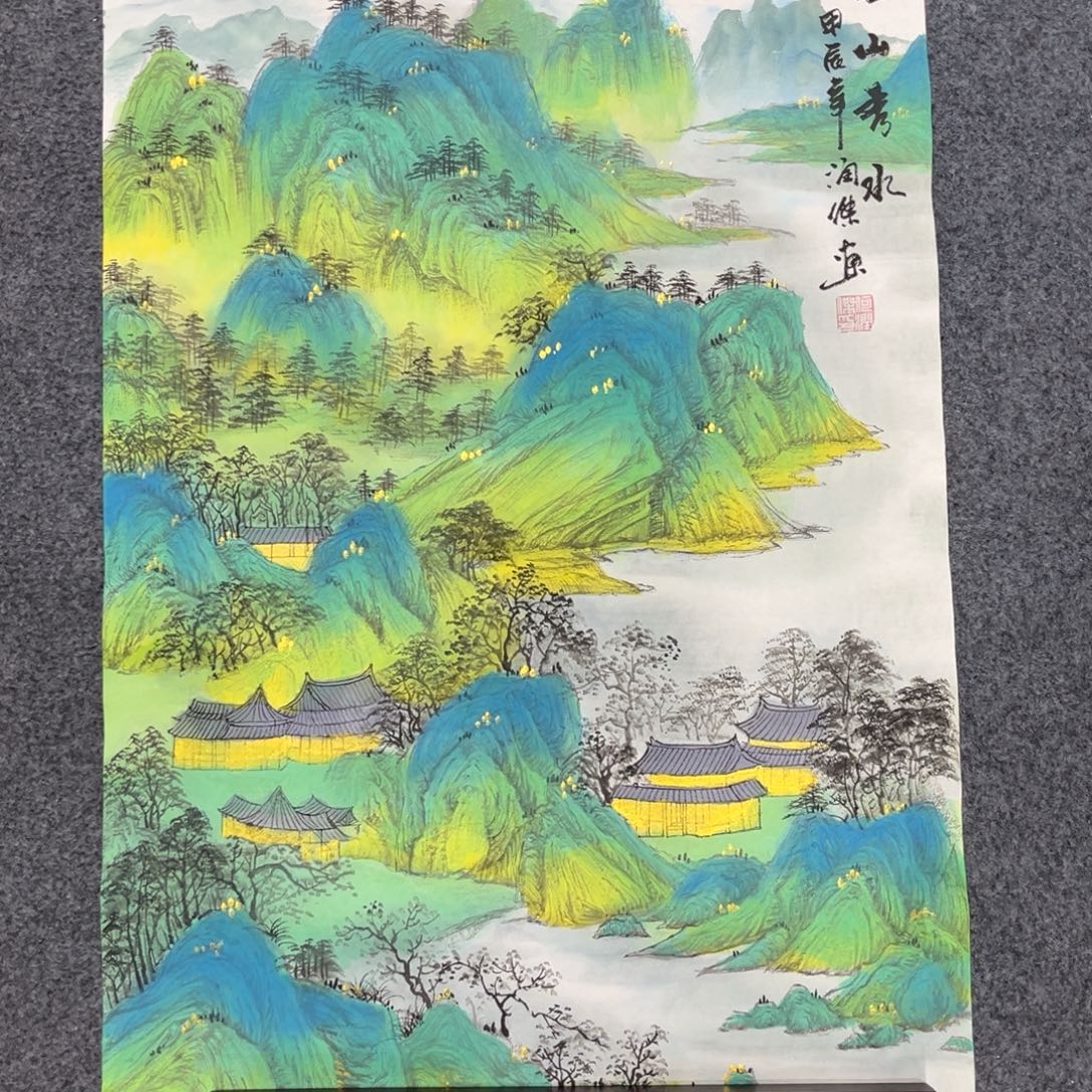 国画我也不知道我为什么