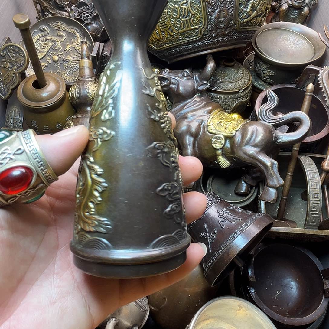 精美铜器收藏品等