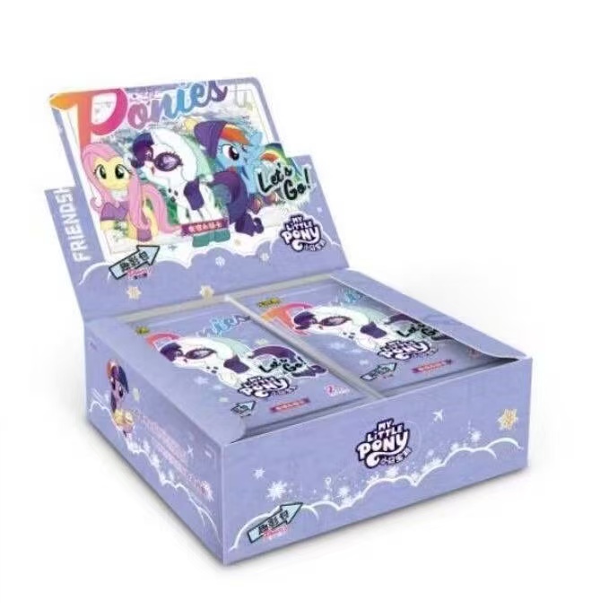 卡游小马宝莉【合集】卡片趣影包第6弹彩窗CR黑背UGR碧琪柔柔卡牌