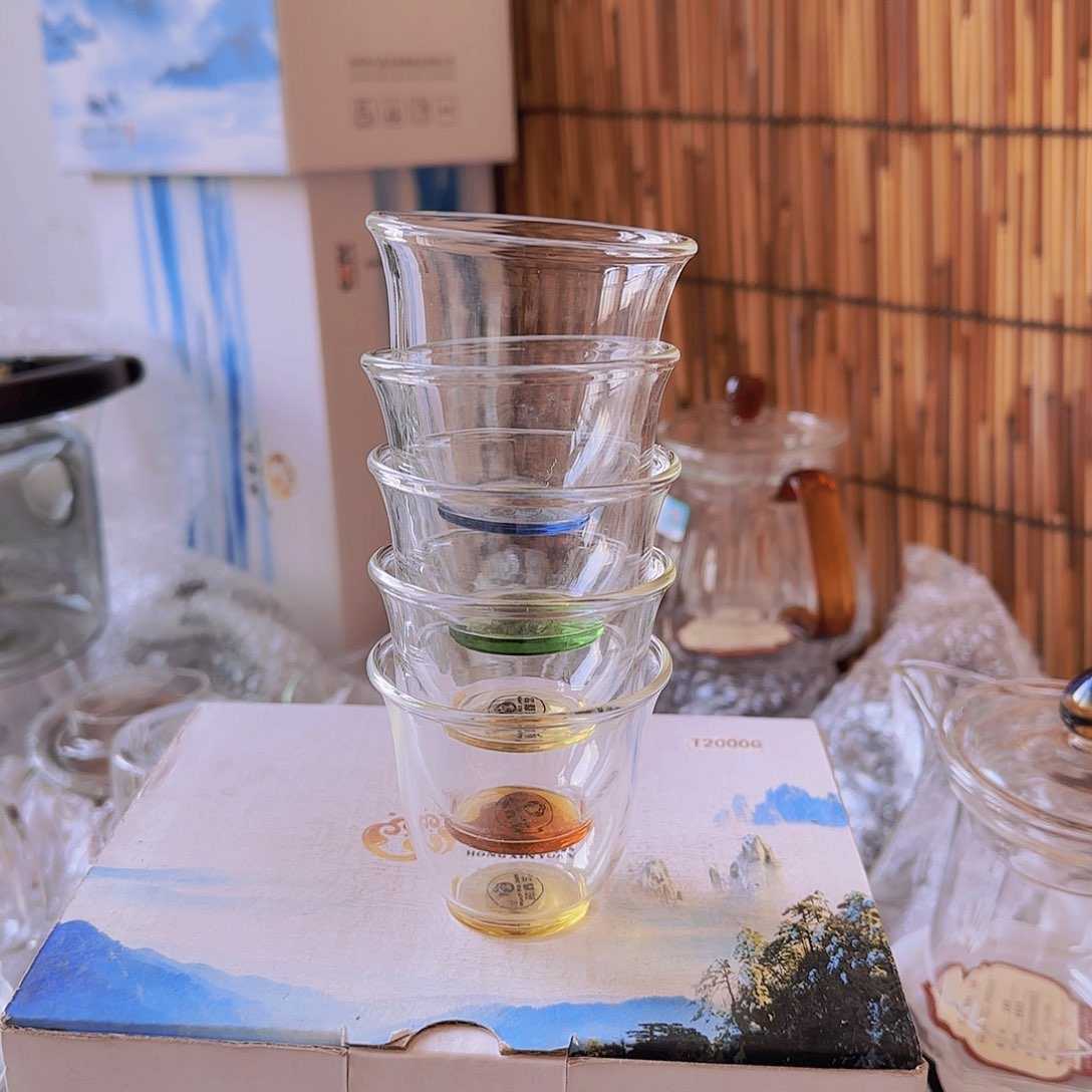 高硼硅玻璃茶水分离款C01