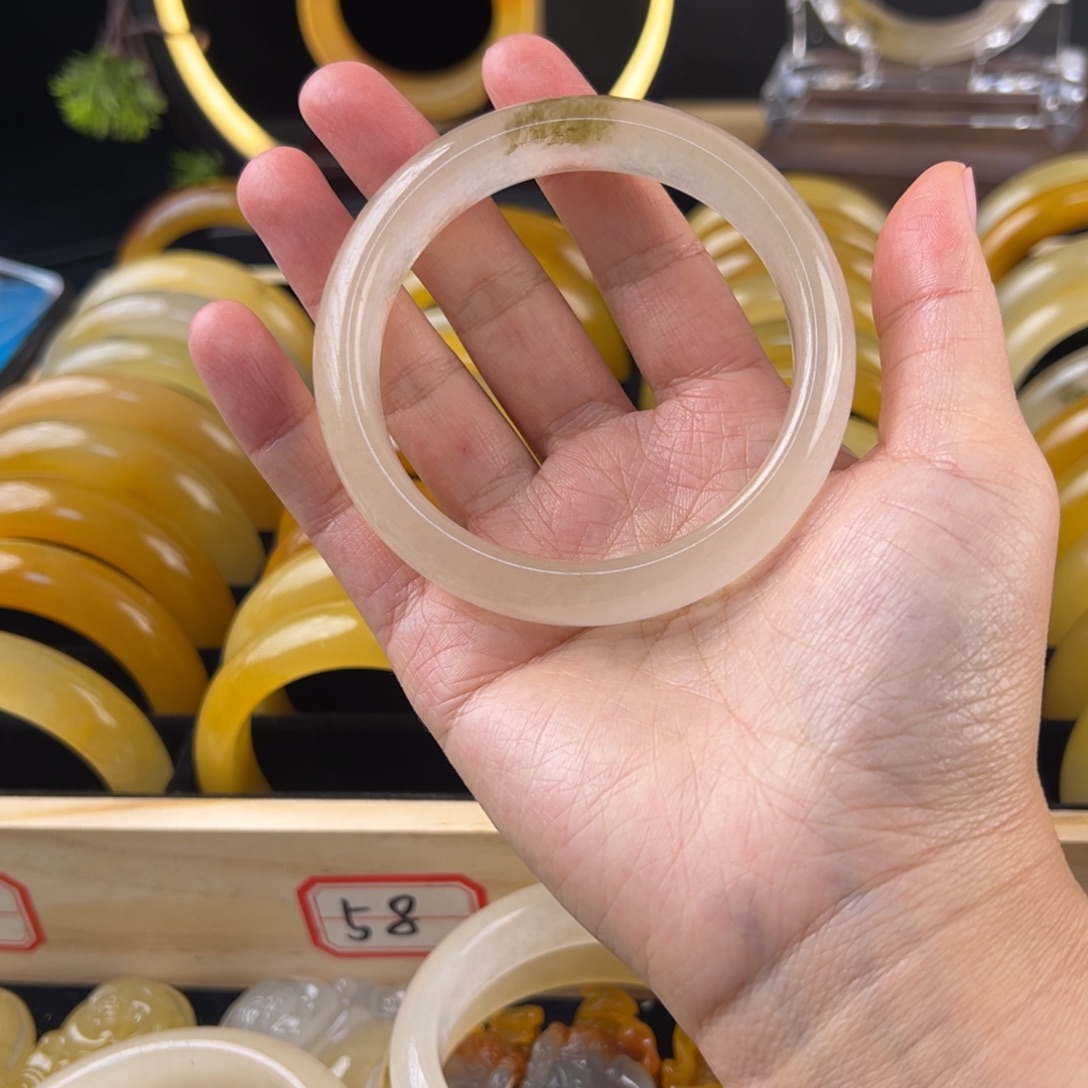 涛***好硅胶纯铜水草花 03