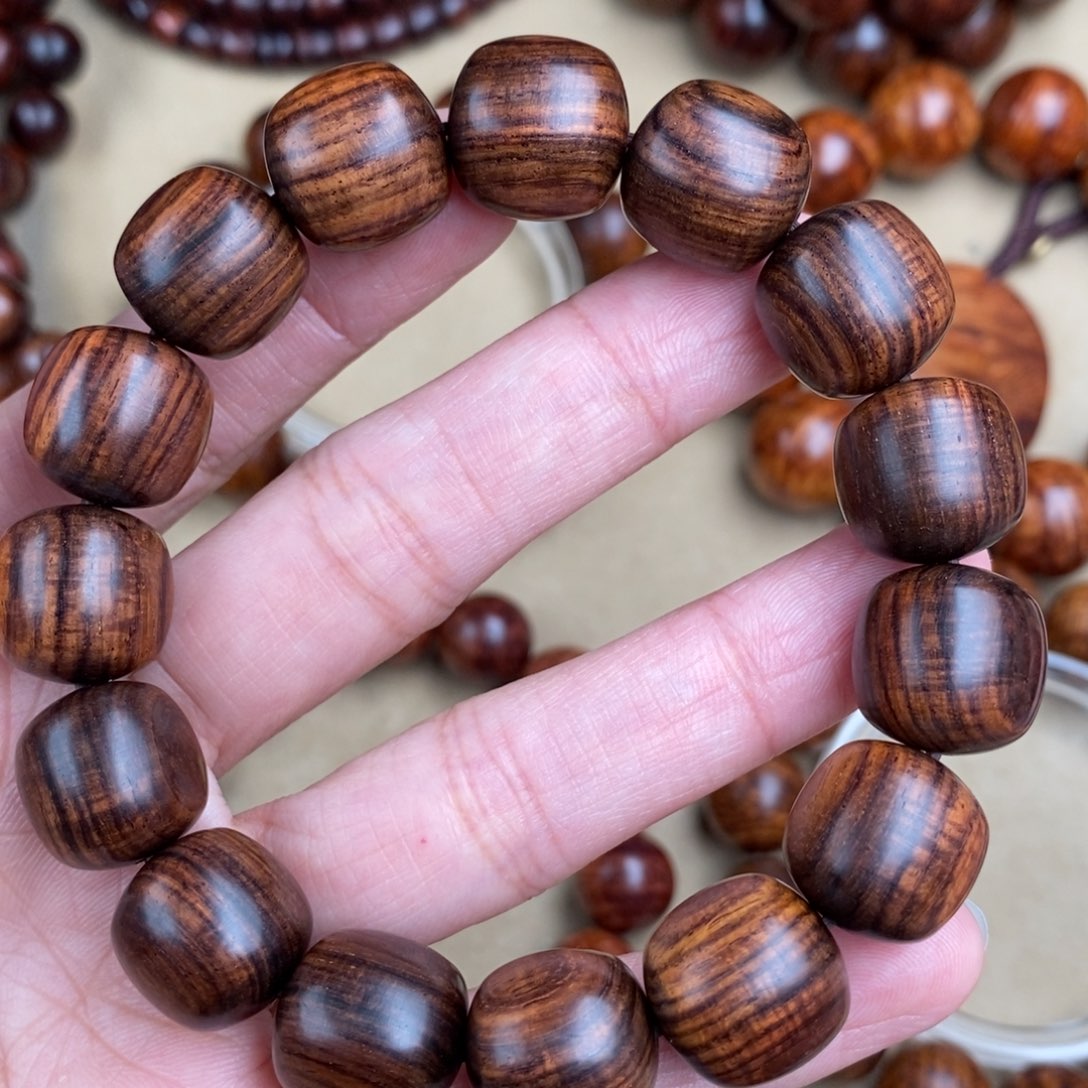 黄花梨/降香黄檀手串/手链15